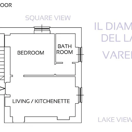 Lejlighed Il Diamante Del Varenna
